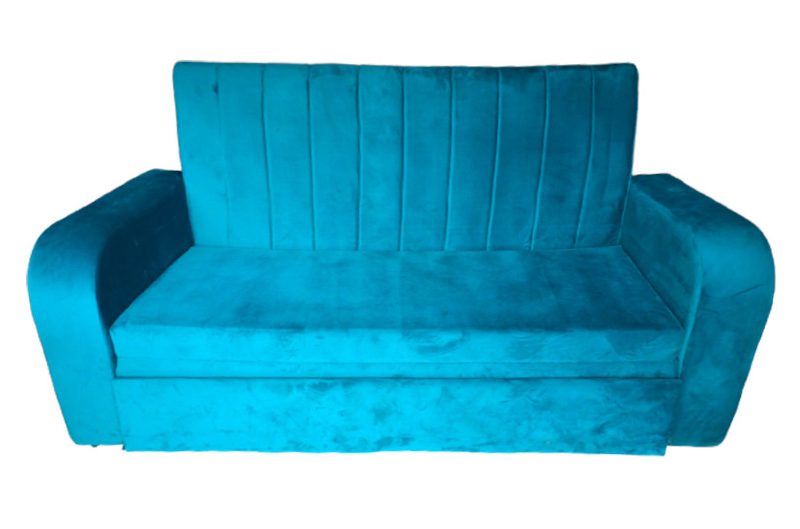 Three-Seater-Blue-sofa