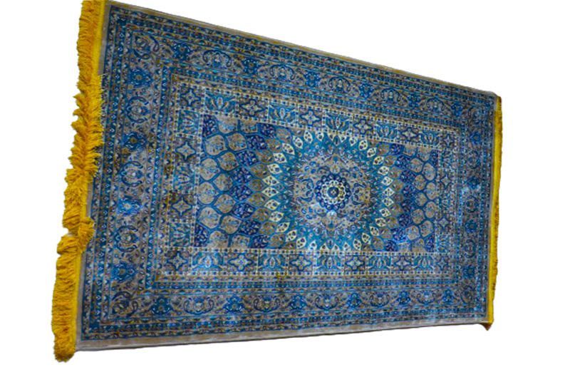 Traditional-design-Floor-Kaleen-(Blue)