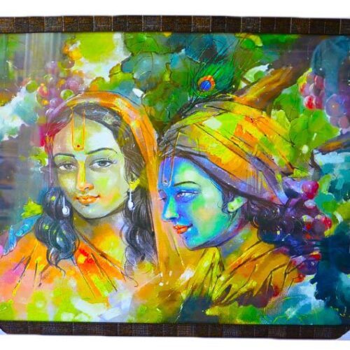 decorative-Radha-Krishna-Painting