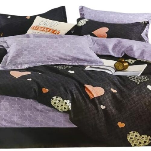 Purple-Bedsheet-King-Size
