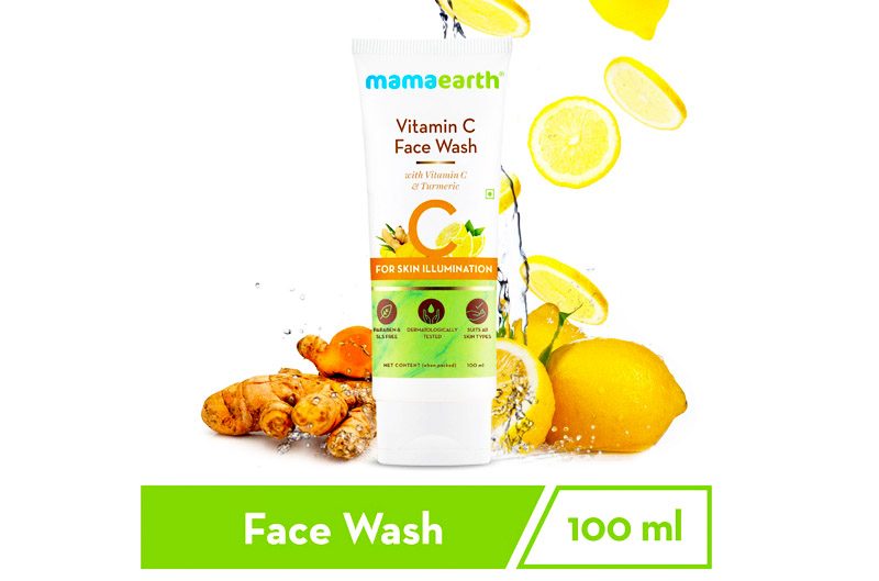 mama-earth-vitamin-c-face-wash-100m
