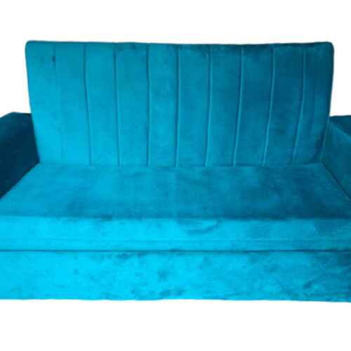 Three-Seater-Blue-sofa