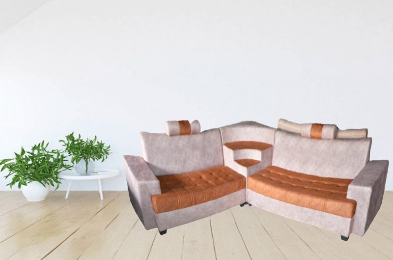 Living Room 7 Seater Sofa Set (L Shaped Corner) - Mangalamcart (Apno Ke  Liye)