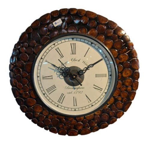 wooden-wall-clock