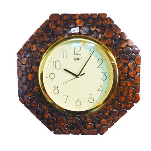 Designer-wooden-wall-clock