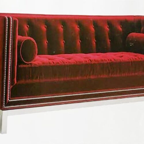 red-sofa