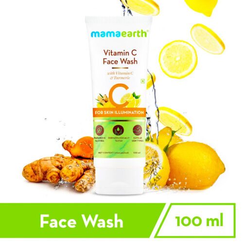 mama-earth-vitamin-c-face-wash-100m